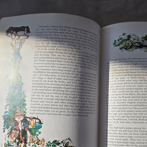 Favorite Tales from Shakespeare by Bernard Miles, Illustrated by Victor G. Ambru - Picture 8 of 8